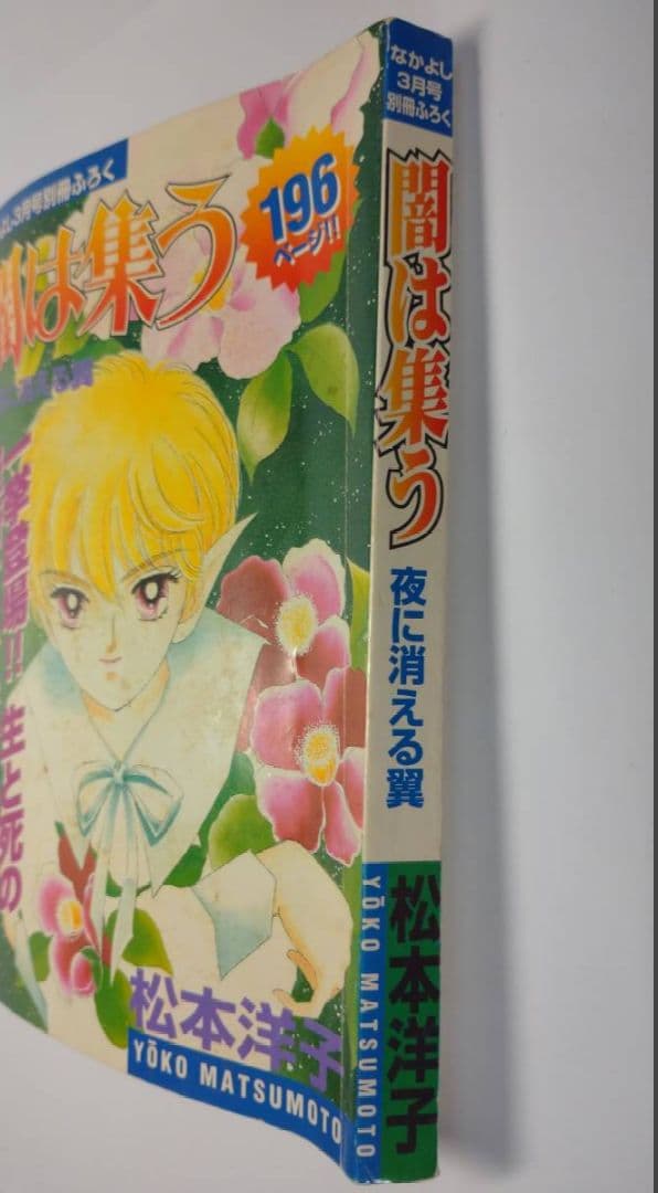 松本洋子 なかよし平成11年3月号別冊ふろく 闇は集う 夜に消える翼