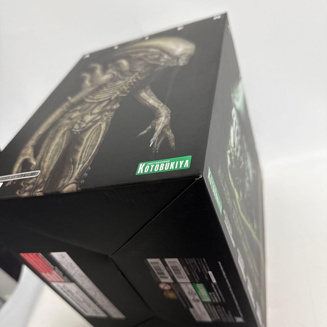 エイリアン ビッグチャップ コトブキヤ artfx+ スケールフィギュア