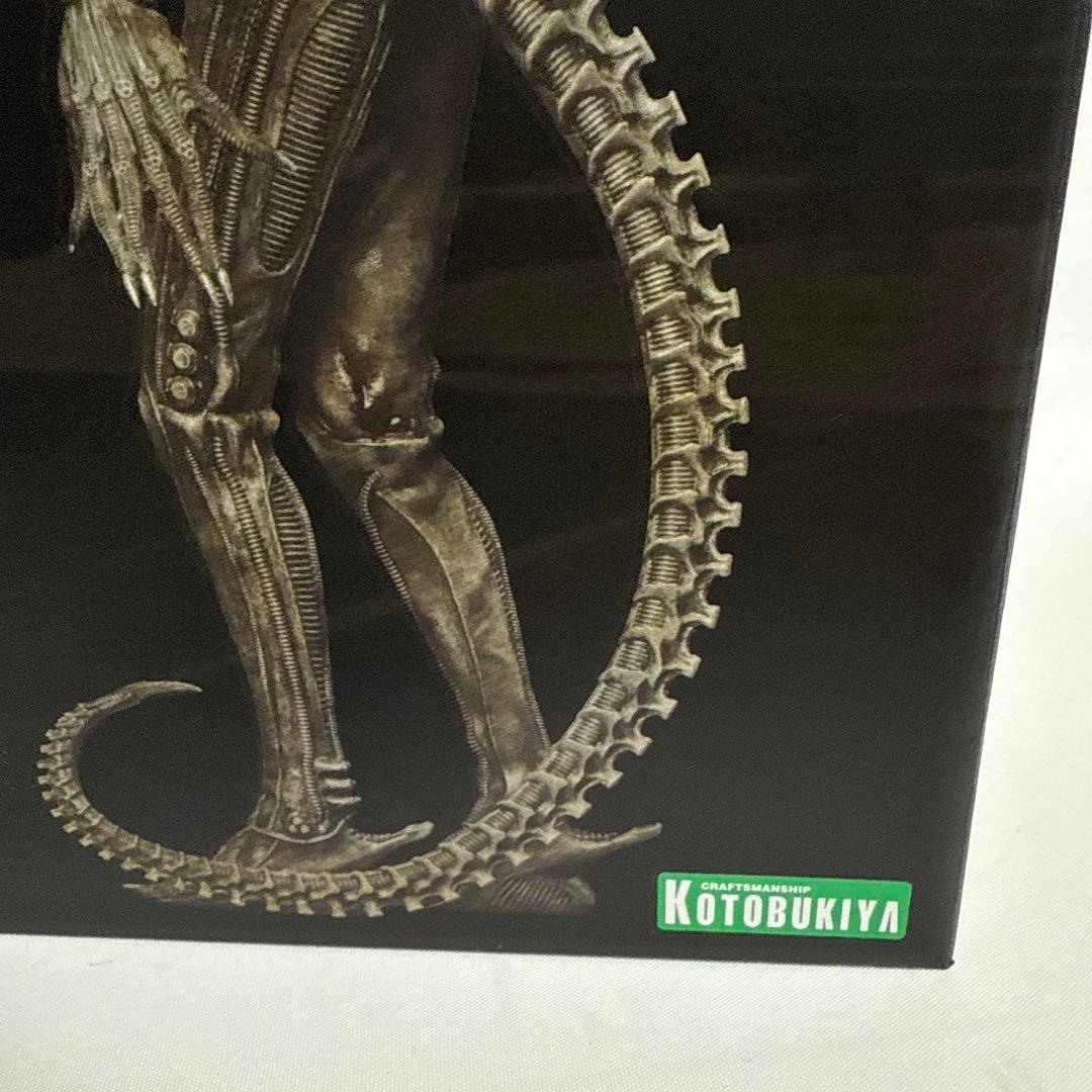 エイリアン ビッグチャップ コトブキヤ artfx+ スケールフィギュア