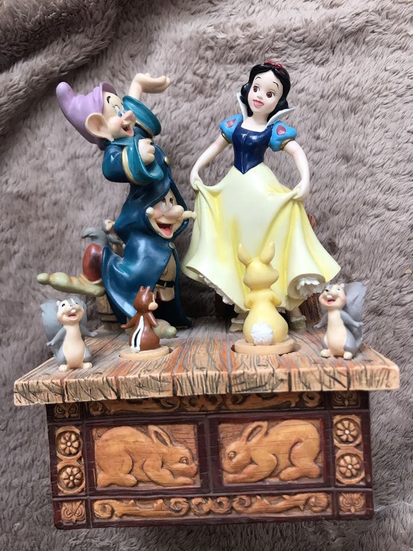 白雪姫 ディズニー Disney プリンセス スノードーム オルゴール 【希少