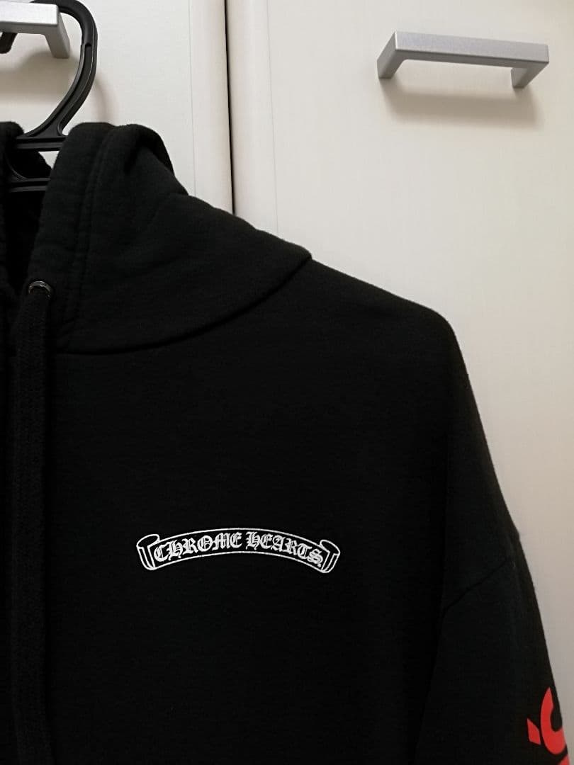 CHROME HEARTS 　パーカー　マリーナ アブラモヴィッチ　クロムハーツ