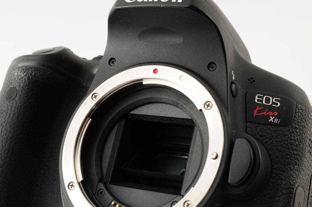 スマホ転送可】Canon EOS Kiss X8i レンズキット