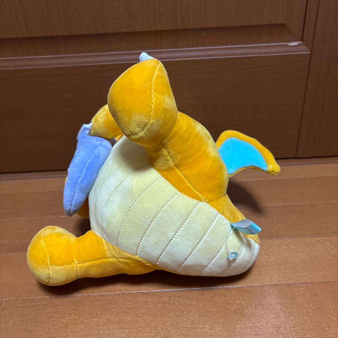 ポケモン　だっこぬいぐるみ　ミニリュウ　カイリュウ