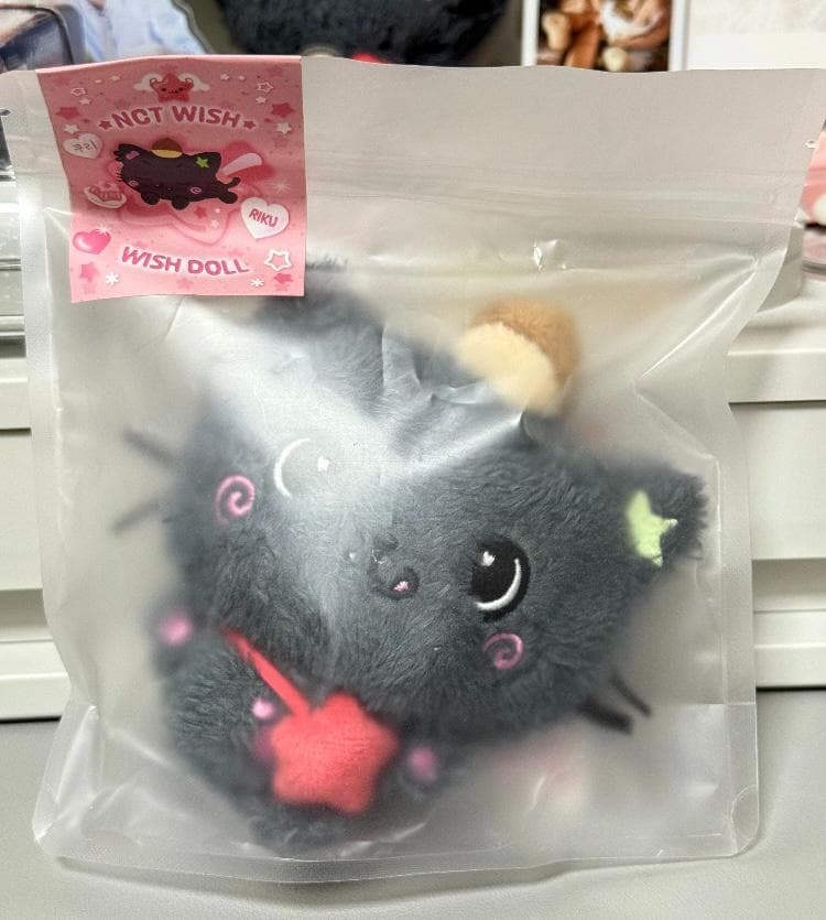 NCTWISH WISH DOOL ぬいぐるみ リク bc - メルカリ