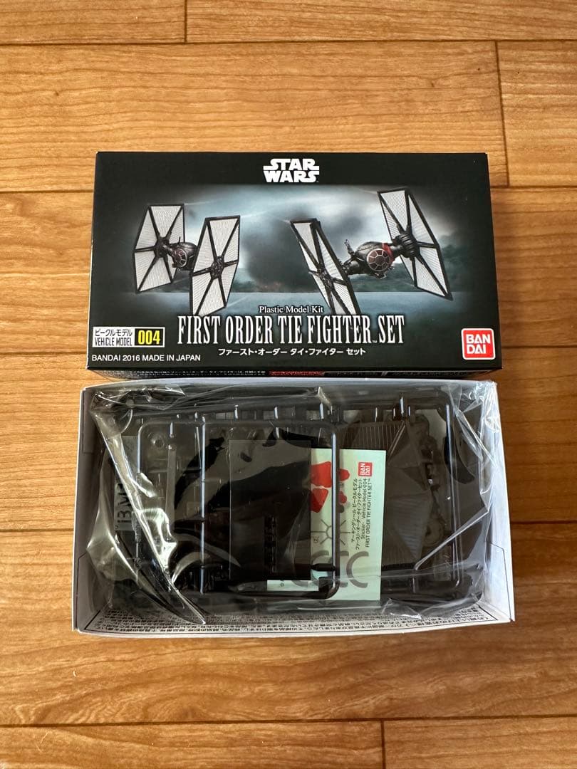 スターウォーズ プラモデルセット