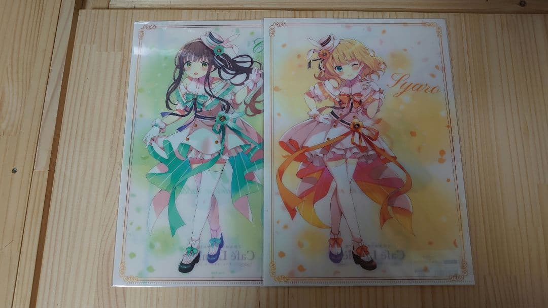 ご注文はうさぎですか展 クリアファイル ごちうさ展