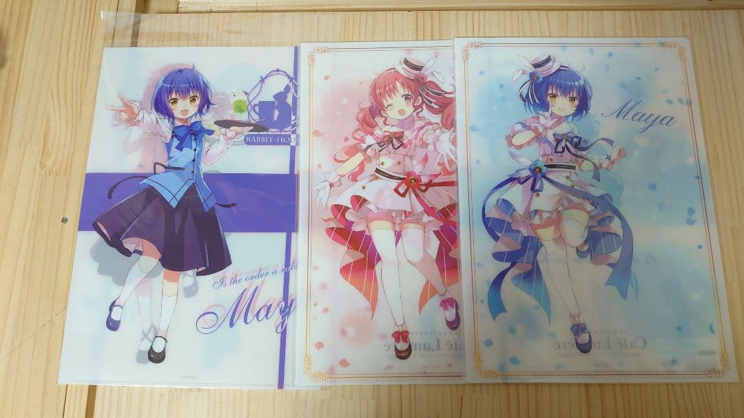 ご注文はうさぎですか展 クリアファイル ごちうさ展