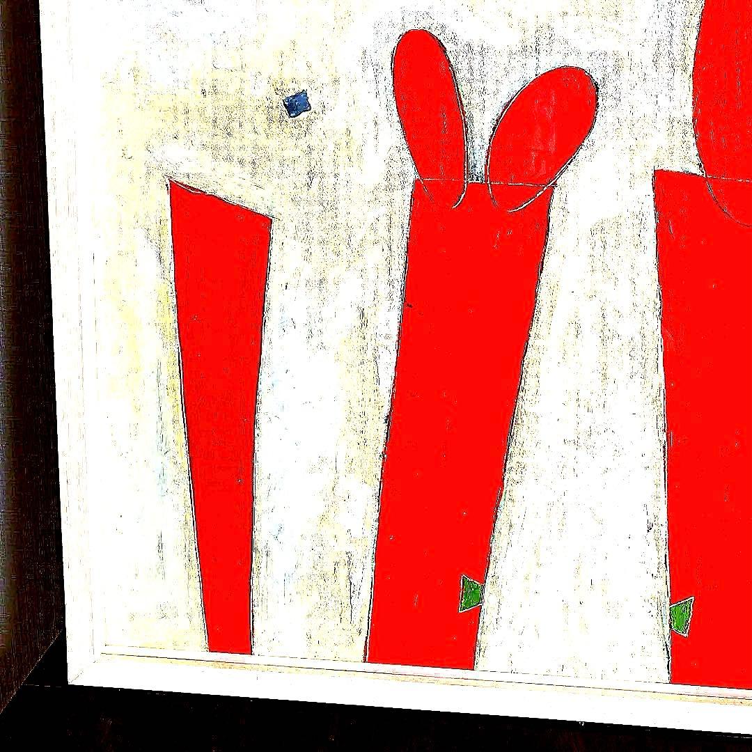 価格交渉あり　希少レア作品　本杉琉氏 作　絵画　油絵　美術品