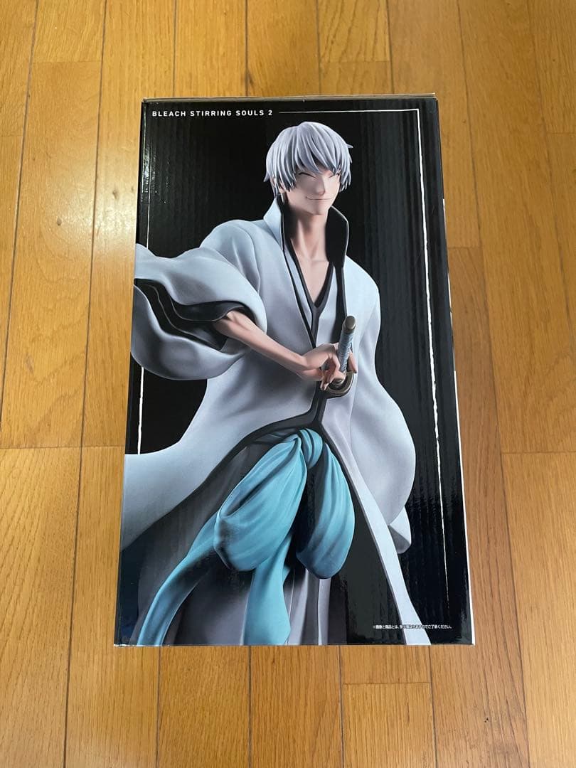 BLEACH MASTERLISE 一番くじ B賞 市丸 ギン