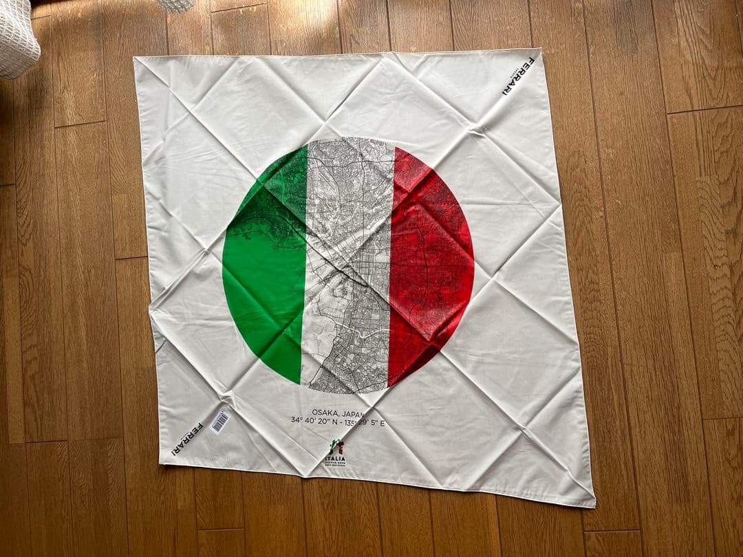 大阪関西万博 イタリア館 フェラーリ 風呂敷 - メルカリ
