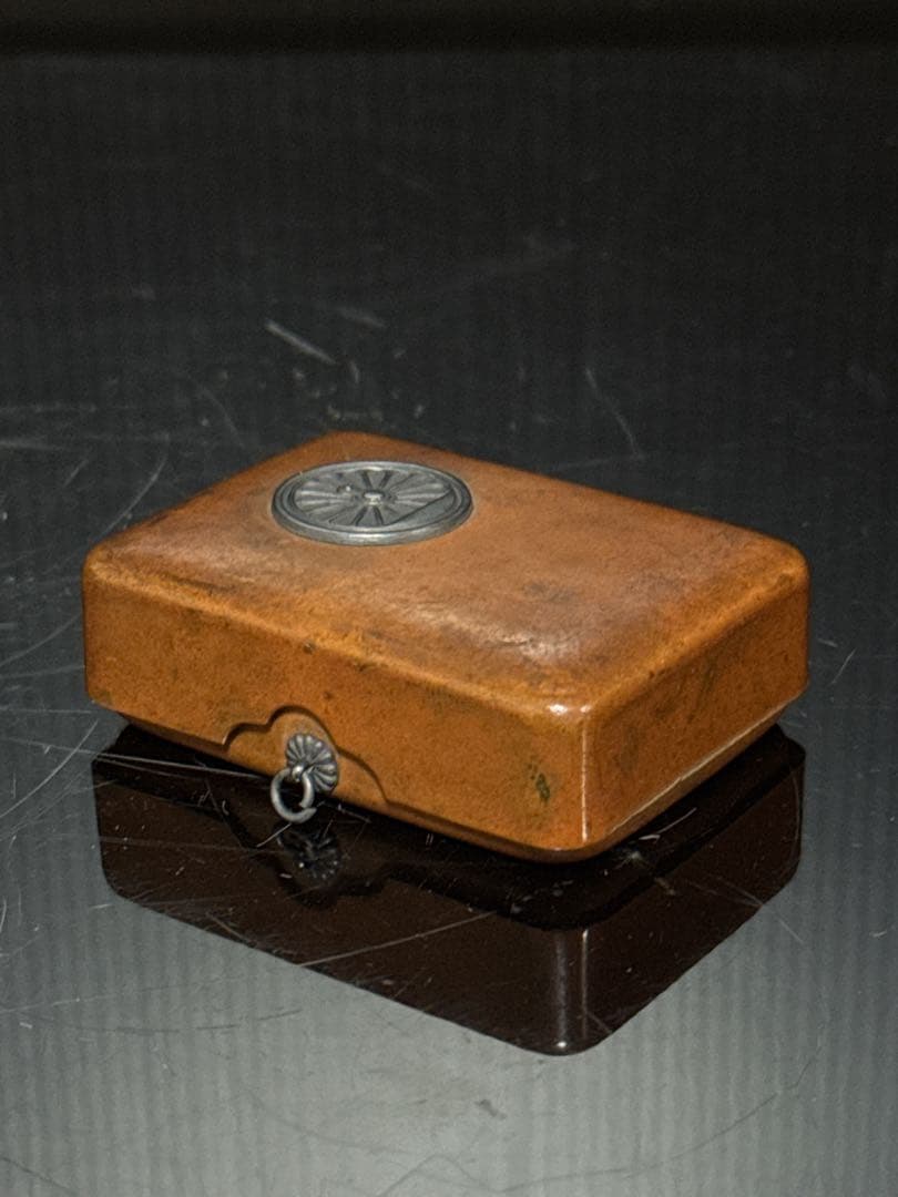 国鉄 鐡道五十年祝典 銅製 箱 ボンボにエール