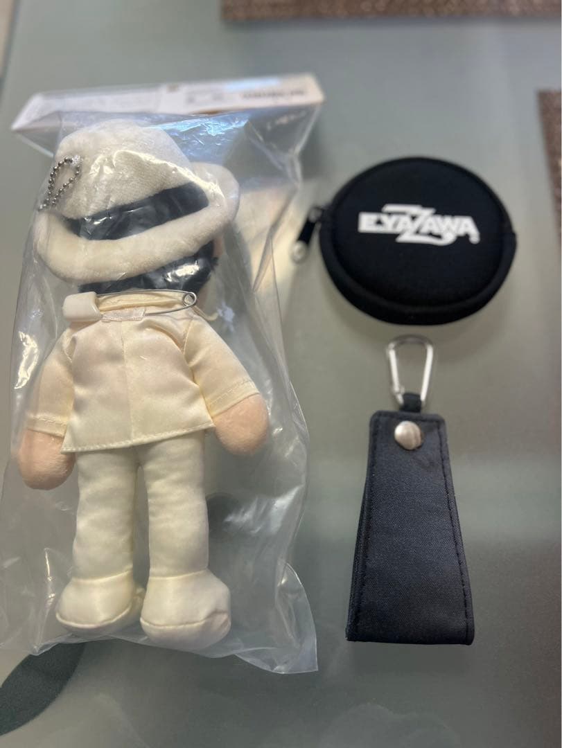 新品矢沢永吉E.YAZAWAポージング人形2024WHITEバージョン未開