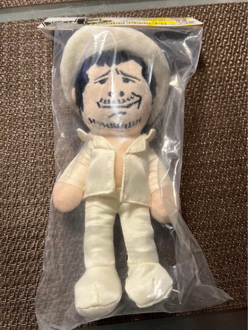 新品矢沢永吉E.YAZAWAポージング人形2024WHITEバージョン未開