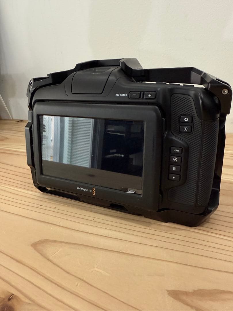 BMPCC6K pro&SIGMA 18-35mm&1TB Cfastおまけ付き