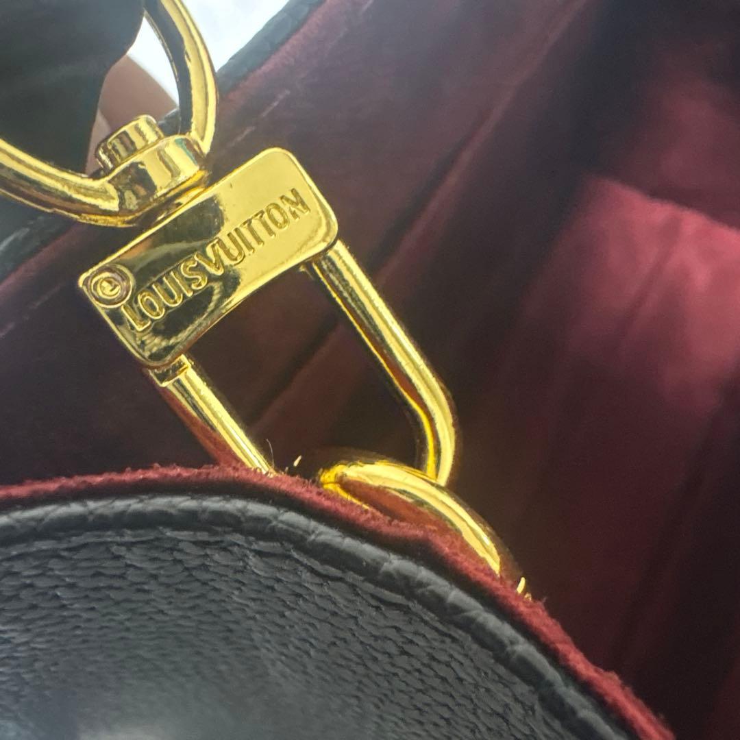 【実写画像】BLACK＆PINK モノグラム ショルダーバッグ