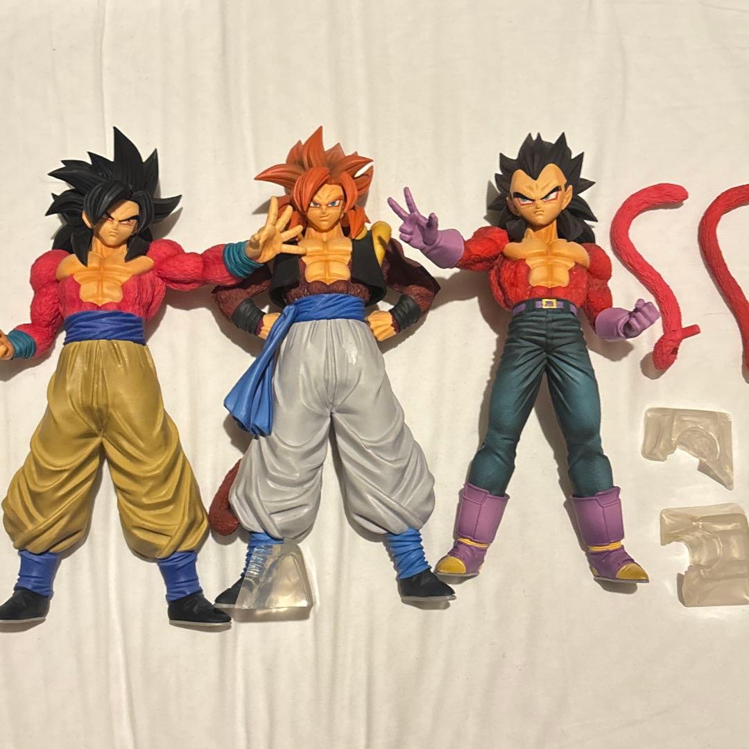 ドラゴンボールフィギュア 一番くじ グレイテストサイヤン 超サイヤ人4