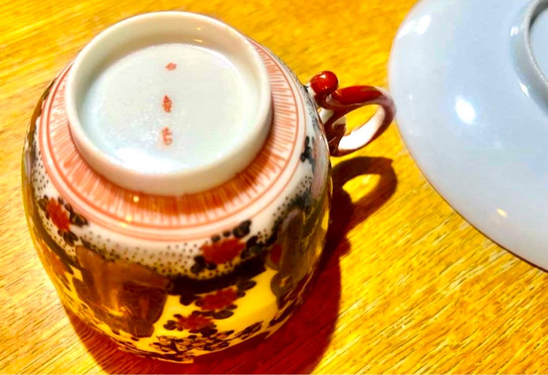 里帰り品　カップ＆ソーサー
