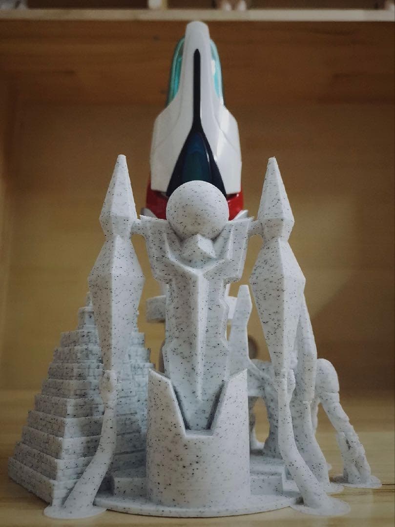 ウルトラレプリカ エボルトラスター 専用台座 ウルトラマンネクサス