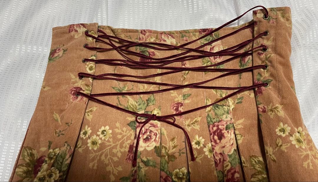 Victoriar maiden ヴィクトリアンメイデン 編み上げスカート