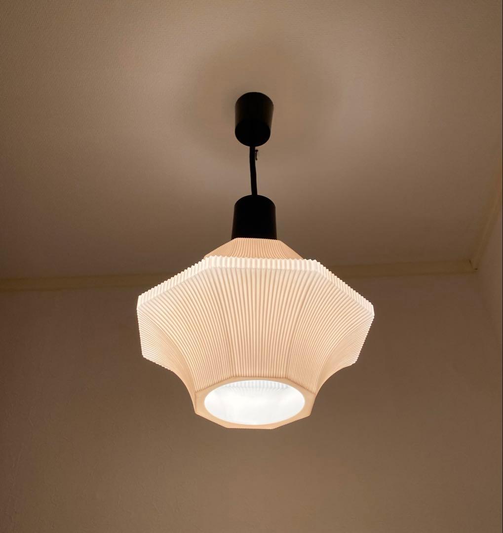 スペースエイジシーリングライトミッドセンチュリービンテージランプライト