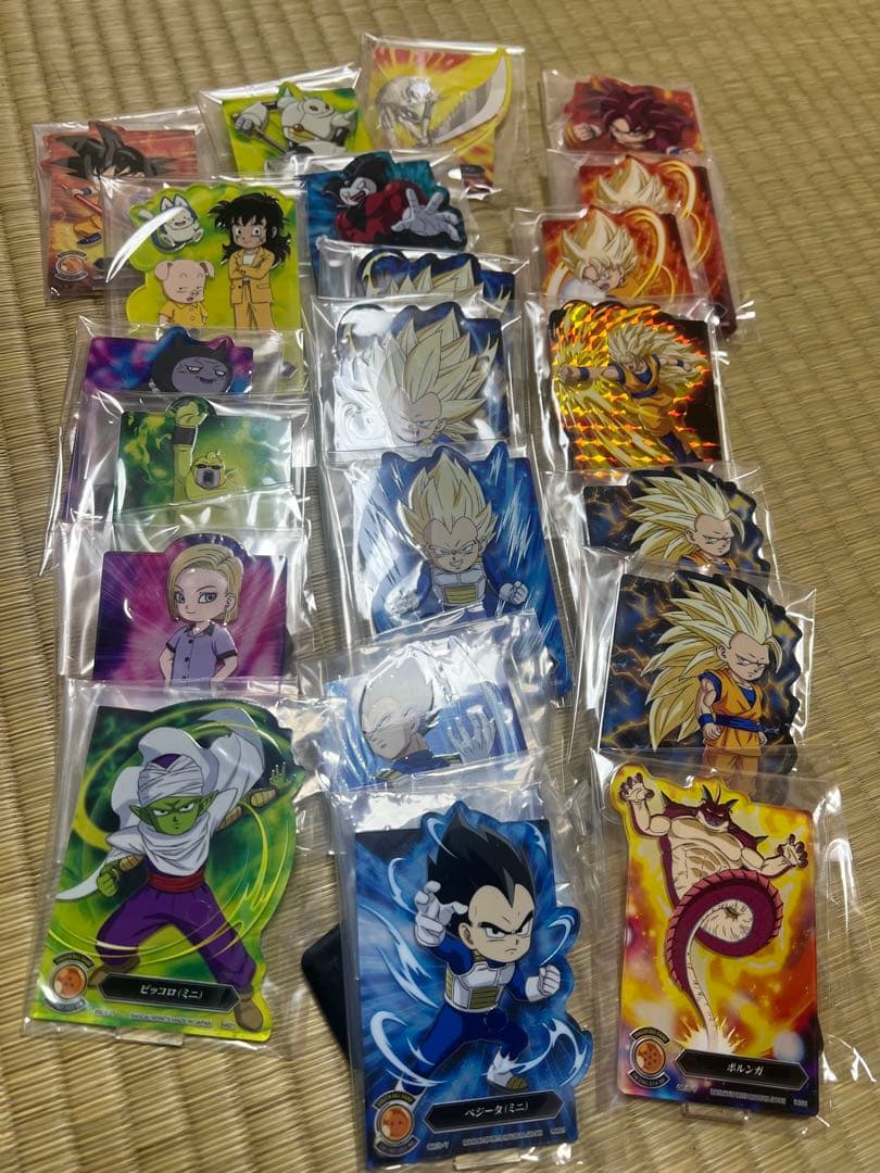 DRAGON BALL 一番くじ　フィギュア　全6種コンプ＋ステッカーセット