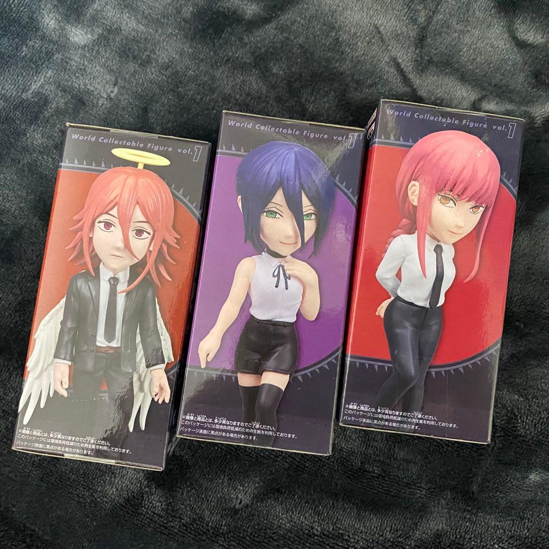 新品【劇場版チェンソーマン】ワールドコレクタブルフィギュア（3種セット）