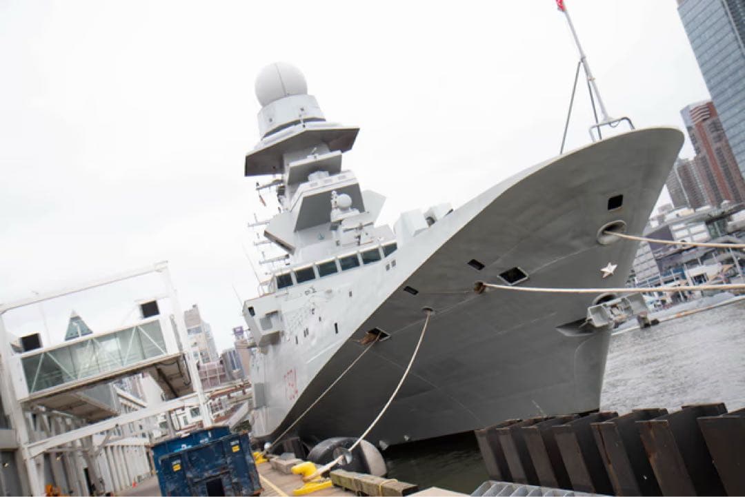 イタリア海軍 ALPINO F 594 チャレンジ 識別パッチ