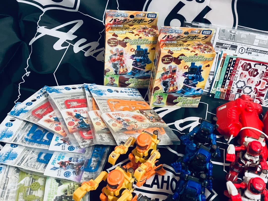 バトロボーグ４G　バトロボーグ２０　スーパーコマンドコントローラー