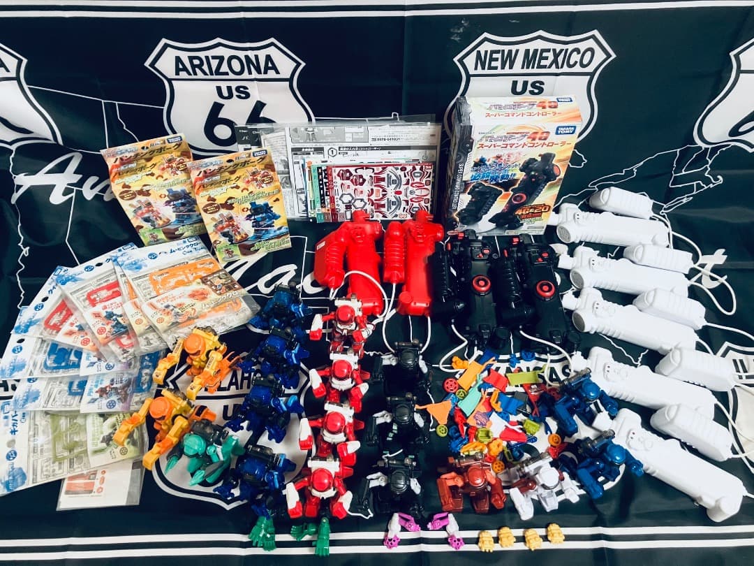 バトロボーグ４G　バトロボーグ２０　スーパーコマンドコントローラー