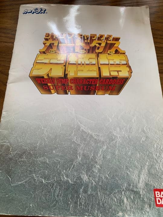 ドラゴンボール 94究極博 会場限定 カードダス システムファイルDX