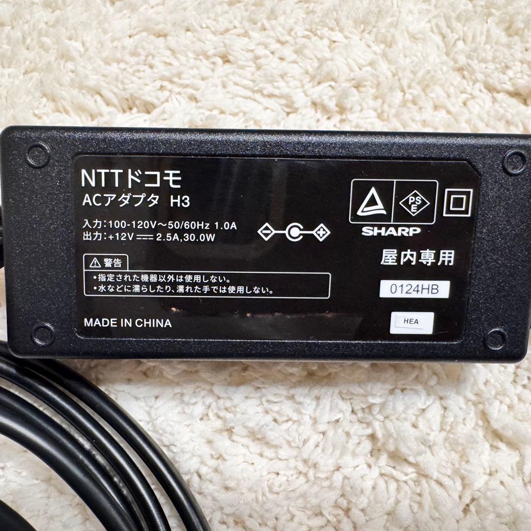 docomo home 5G HR02 (第二世代)付属品 解約済