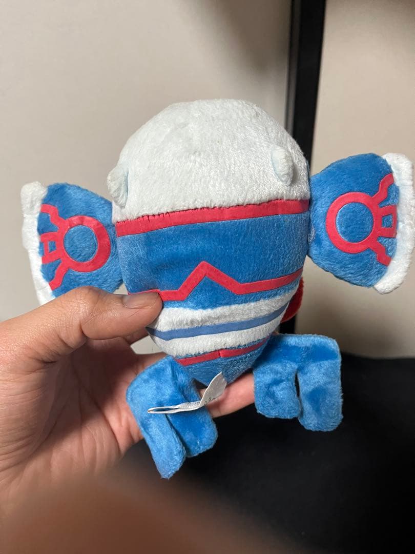 ポケモンぬいぐるみ　ポケドール　グラードン、カイオーガ、レックウザ