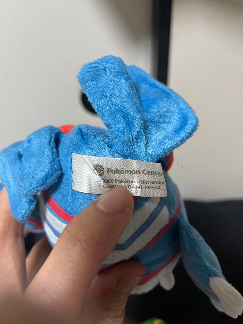 ポケモンぬいぐるみ　ポケドール　グラードン、カイオーガ、レックウザ