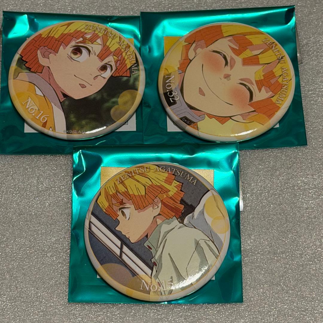 鬼滅の刃 隊士百景 エモーショナル缶バッジ 善逸③ - メルカリ