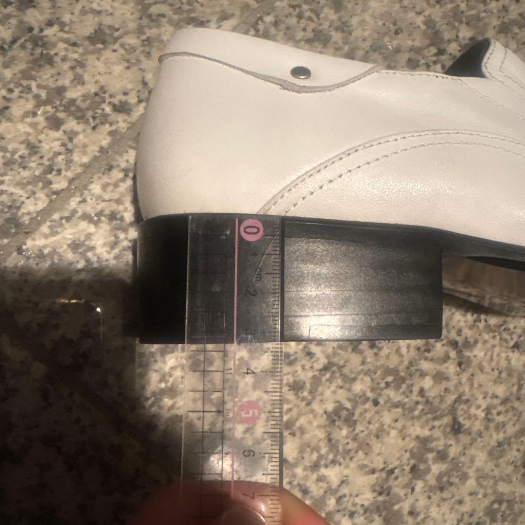 squareto white boots デカ靴 y2k archive