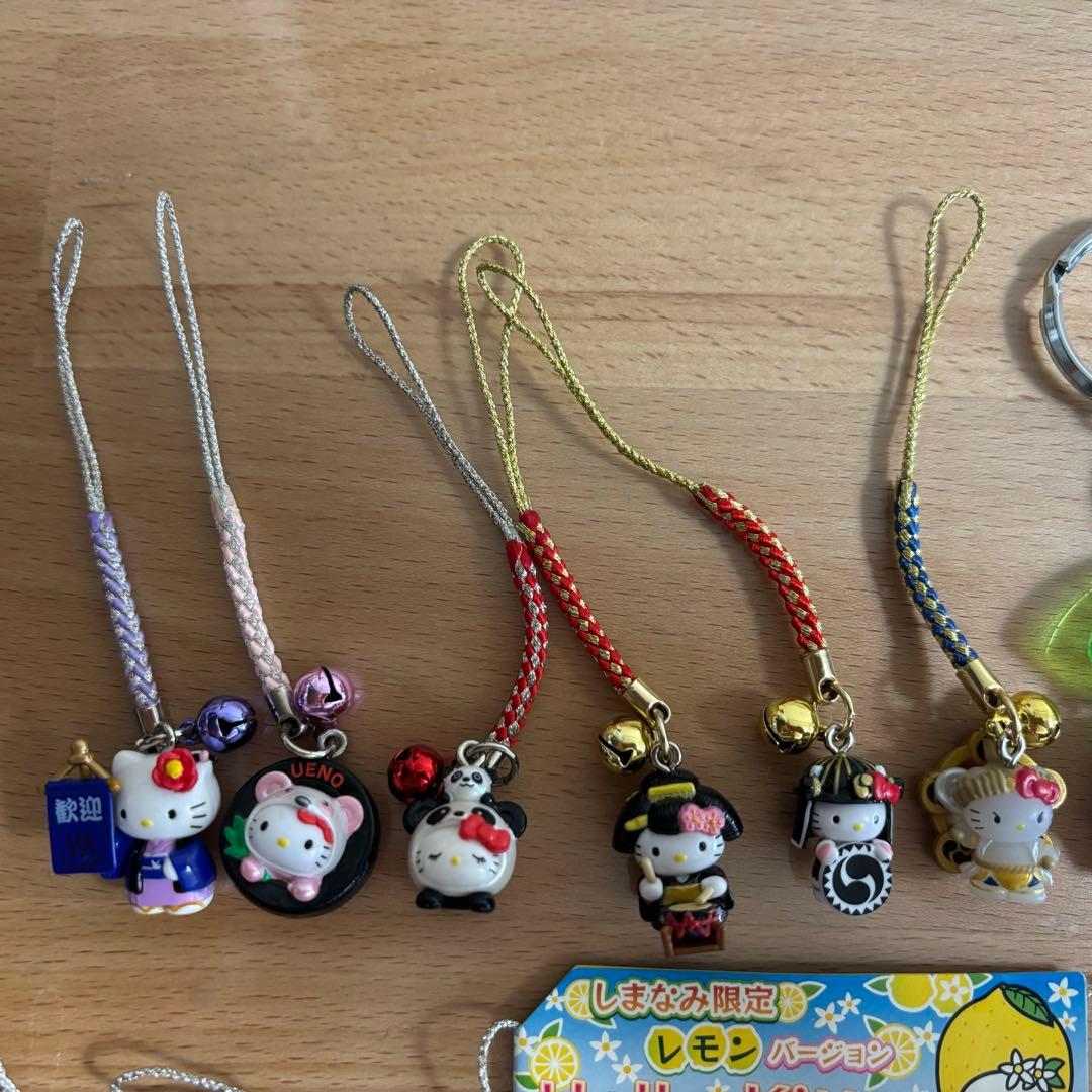 【激レア】ご当地キティ　まとめ売り　25点