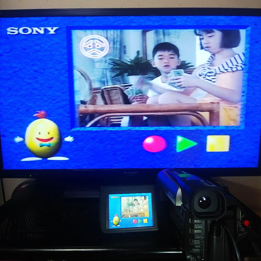 SONY videoHi8 Handycam ビデオカメラCCD-TRV92