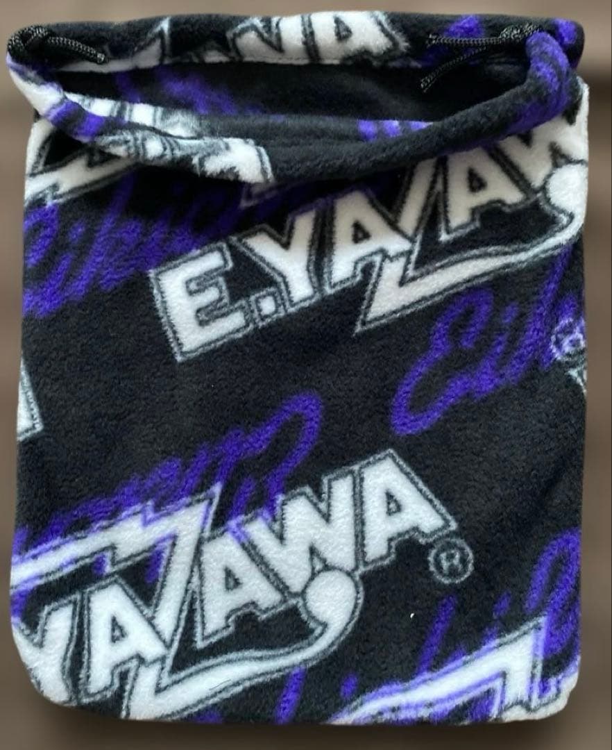 E.YAZAWA EIICHIYAZAWAロゴエンドレスブランケット専用巾着袋付 2025年