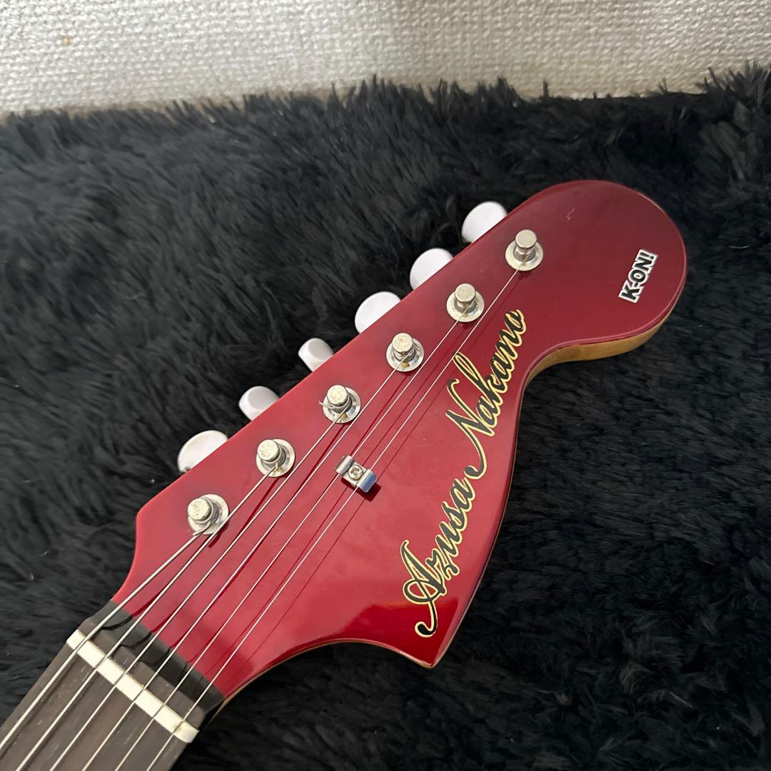 けいおん！ あずにゃん エレキギター Azusa Nakano むったん けいおん