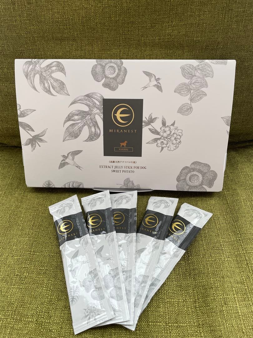 ミラネストゼリースティック［FOR DOG］1箱30本入り ➕5本 ミラネスト