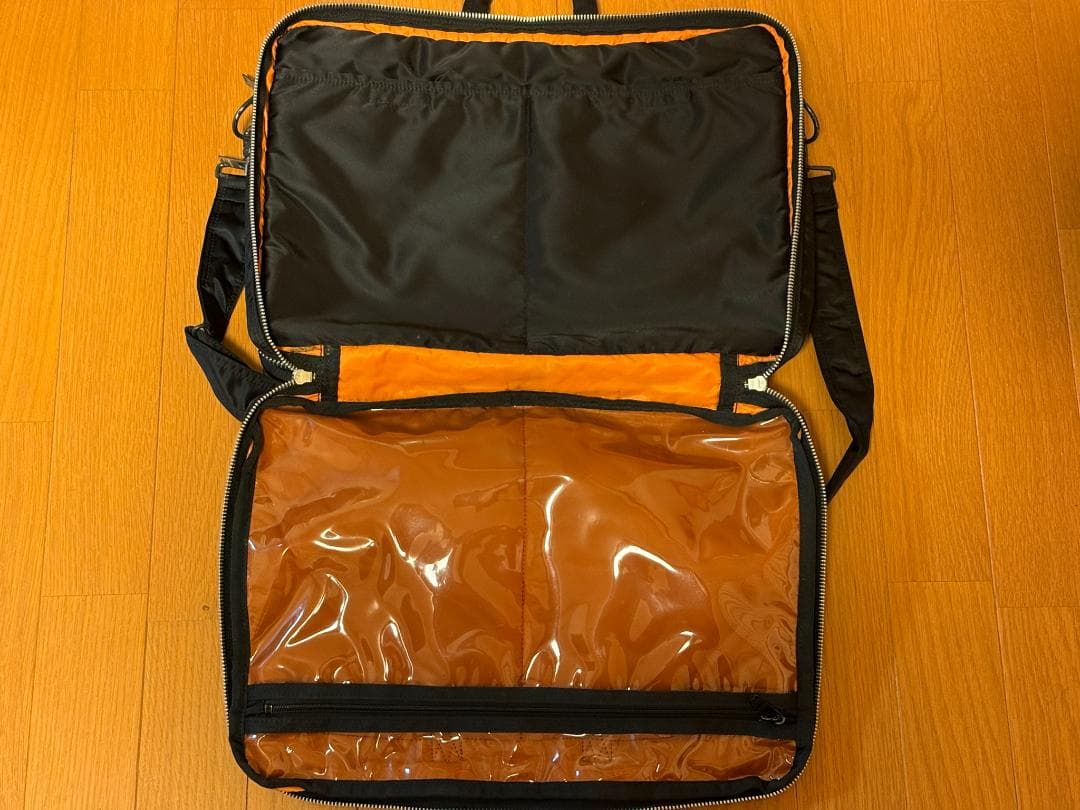 【美品】吉田カバン　PORTER TANKER 2WAY ブリーフケース