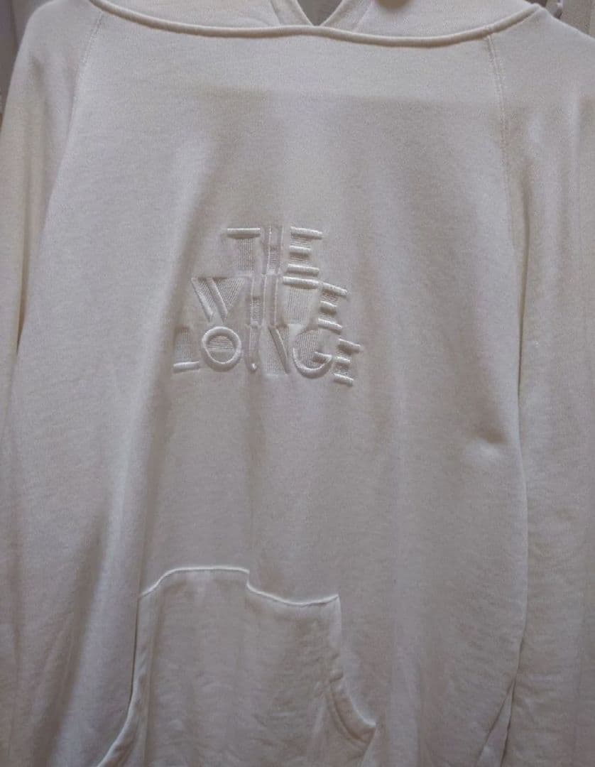 Mrs.GREEN APPLE　ホワイトラウンジ　パーカー　Lサイズ