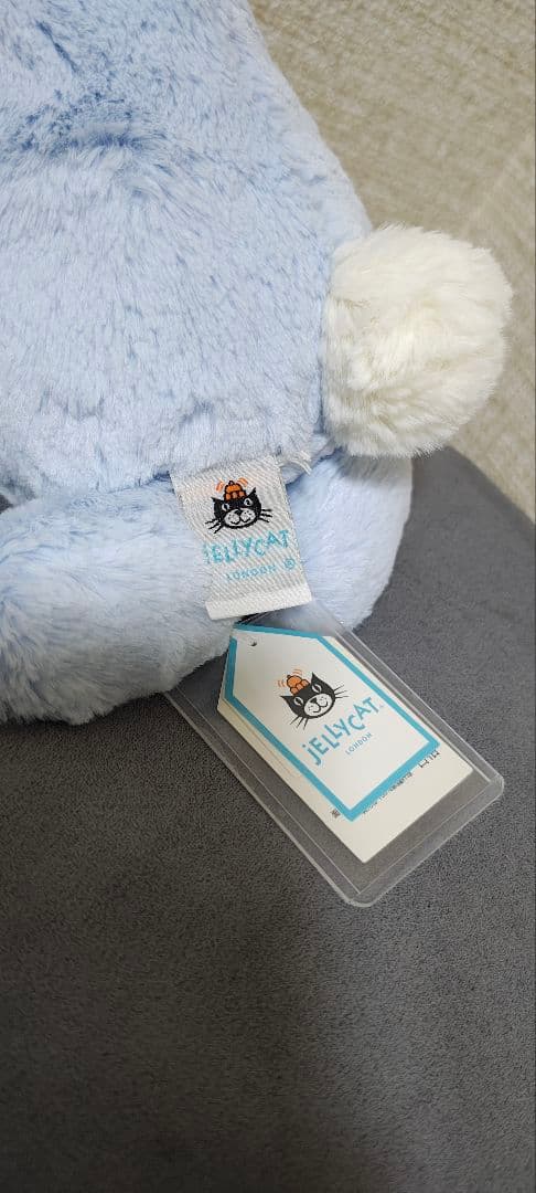 2025新作新品　bashful　blue　bunny うさぎ