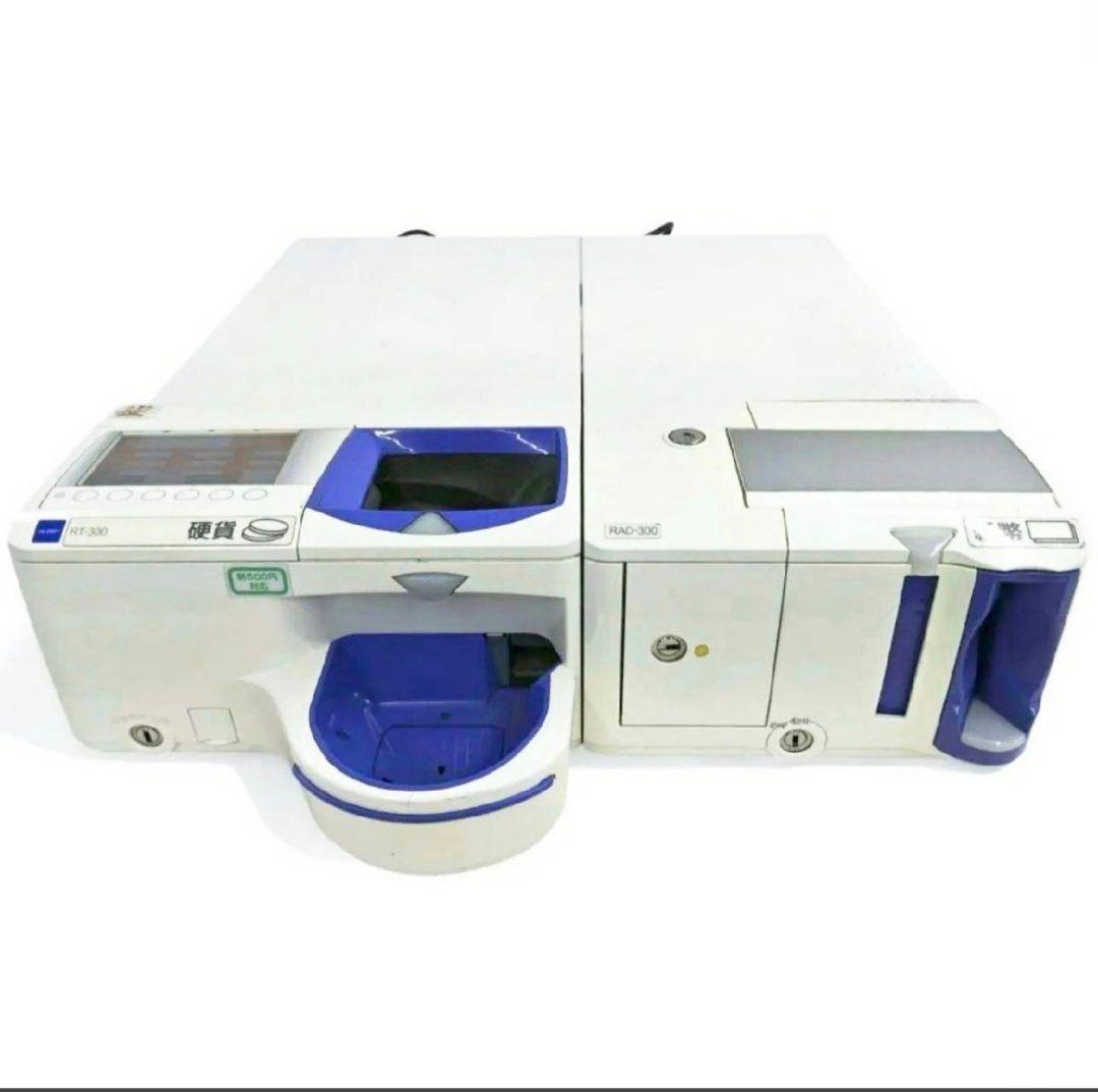 GLORY自動釣銭機RT-300-H RAD-300新紙幣対応動確取説