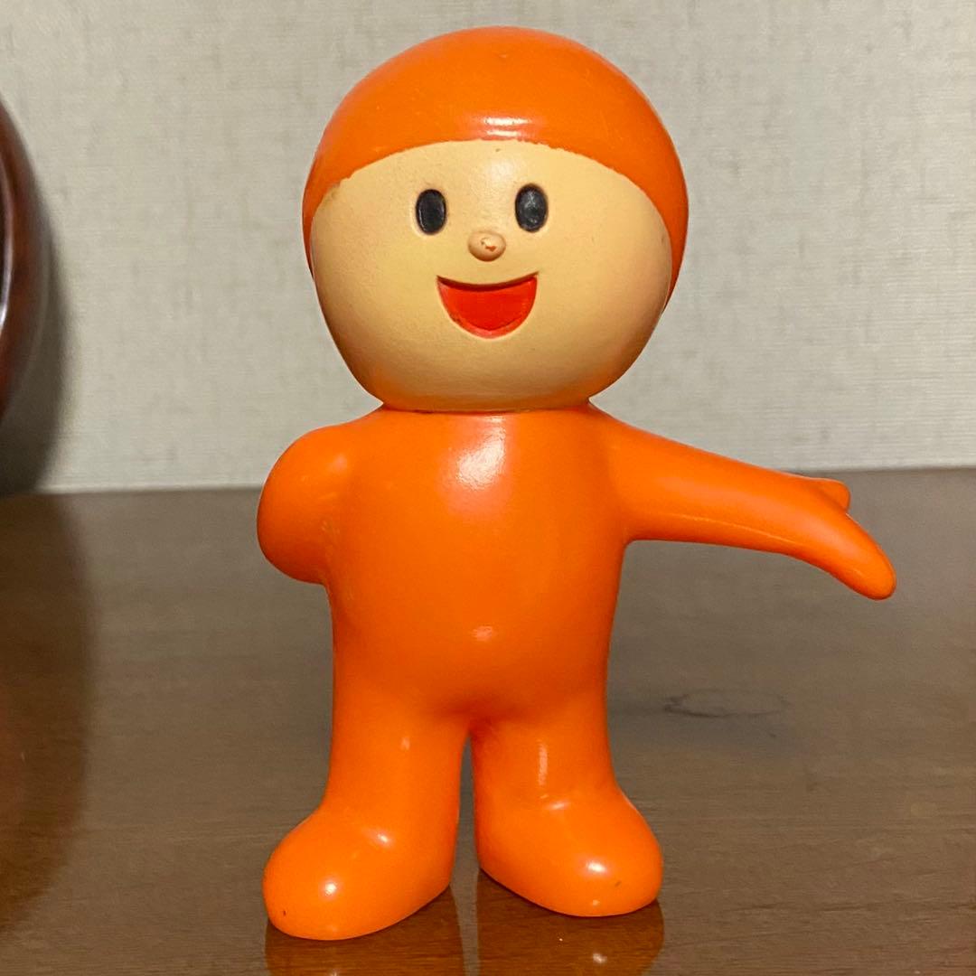 しみず坊や　ソフビ　貯金箱　5体　昭和レトロ　当時物　ノベルティ　清水銀行