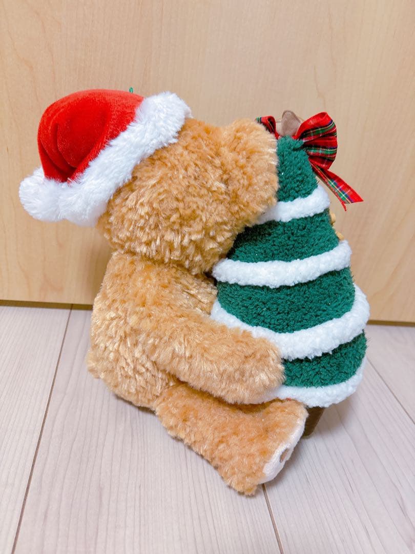 ディズニー ダッフィー クリスマスツリー ぬいぐるみ 新品 2022