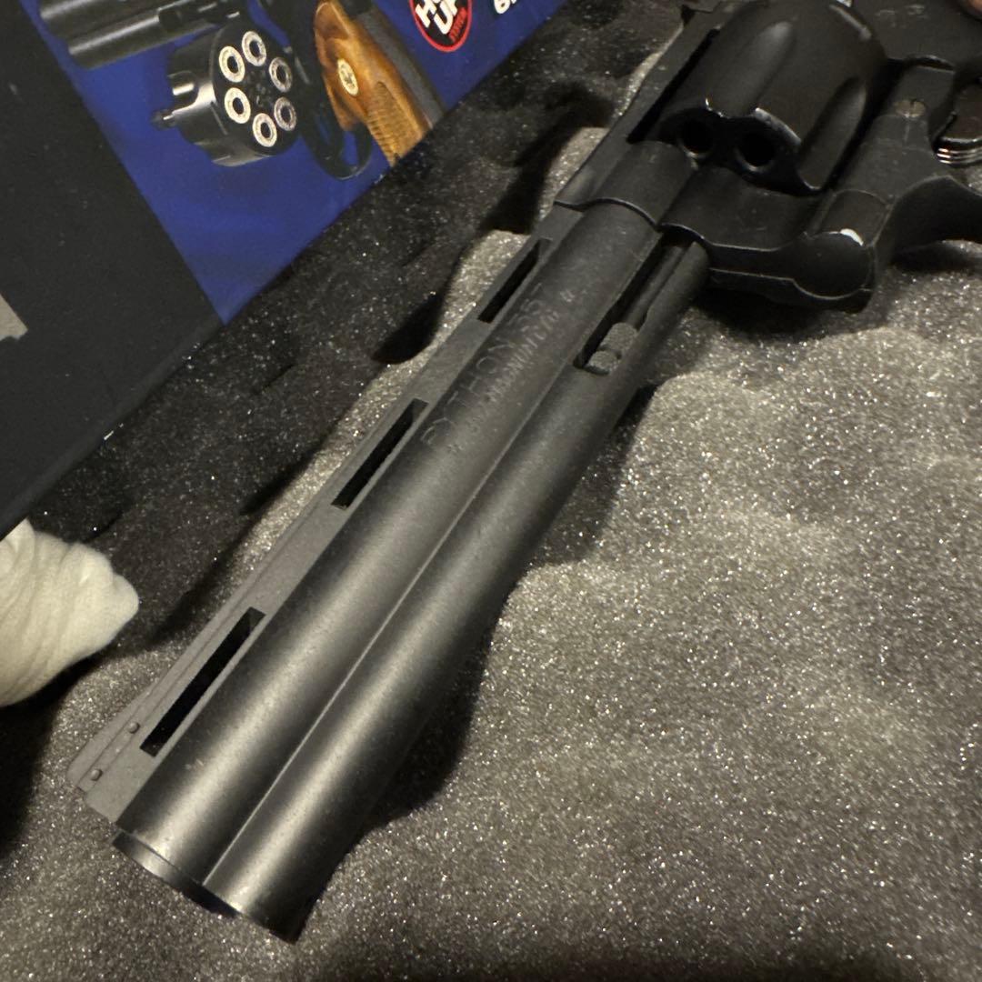 アルタモント 東京マルイ 木製グリップ コルトパイソン 6インチ - メルカリ