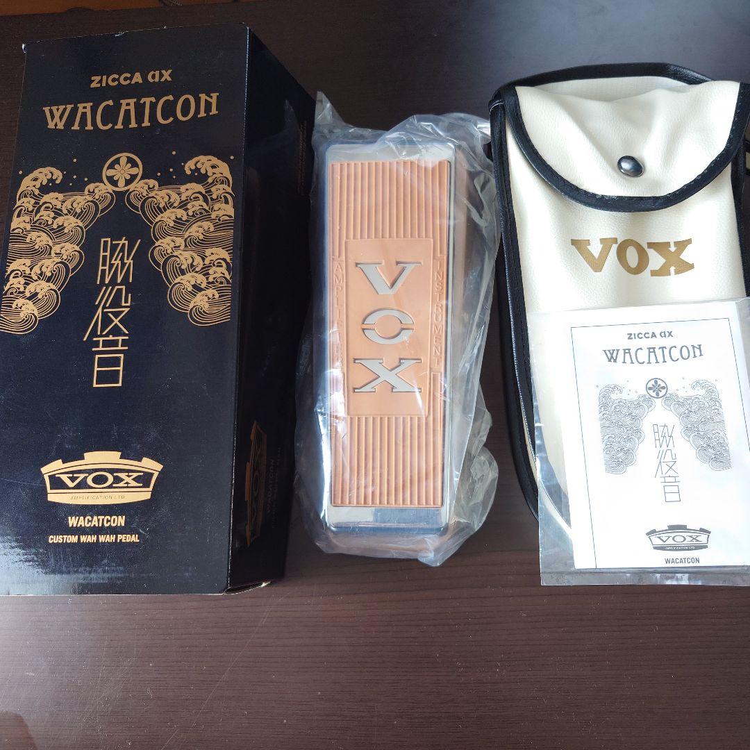 VOX WACATCON ワウペダル Char エフェクター