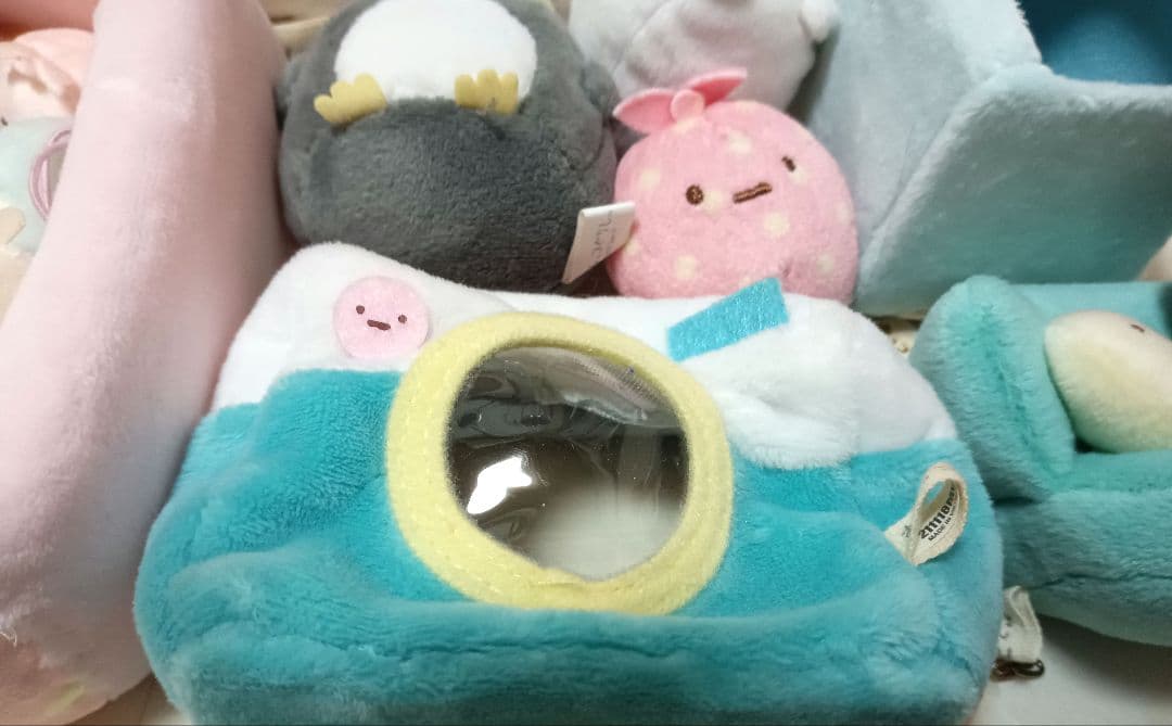 すみっコぐらし ぬいぐるみ マスコット ハウス 等まとめ売り