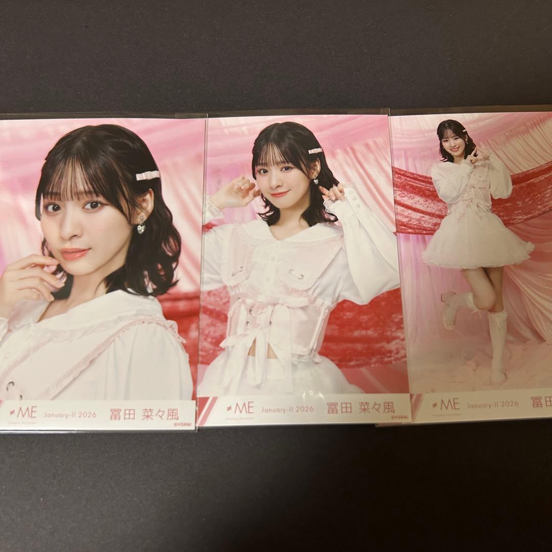 冨田菜々風 ≠ME ノイミー きゅんかわ人生 生写真 コンプ - メルカリ